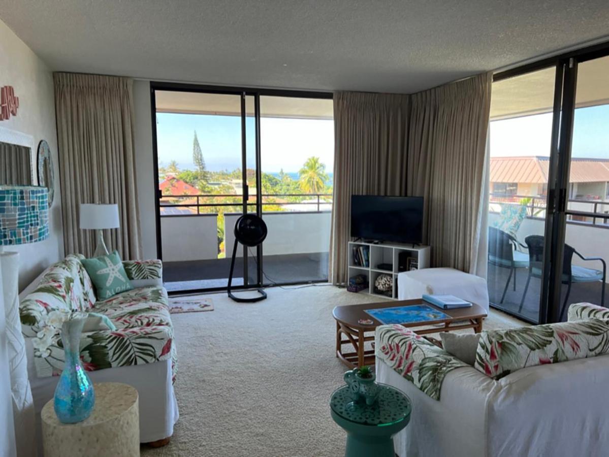 Kona Magic Ali'I - Top Floor Views, Pool, Beach, Sunsets Kailua-Kona Eksteriør billede